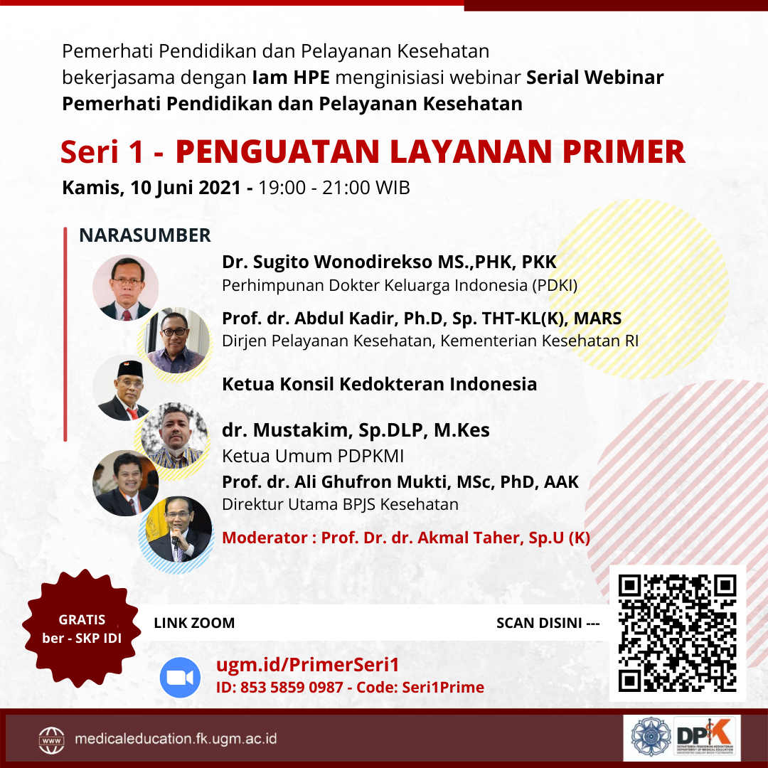 Webinar Penguatan Pelayanan Primer