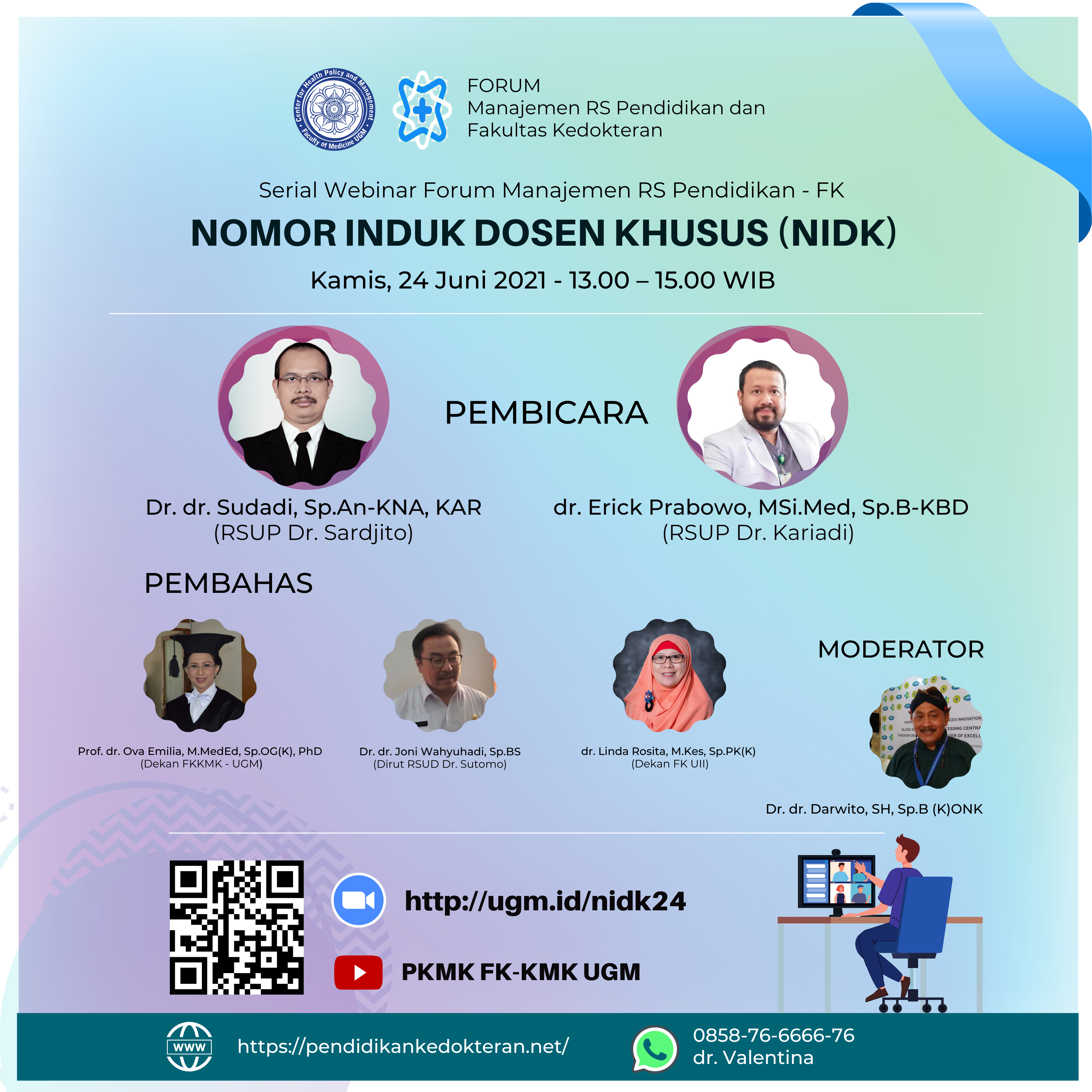 Webinar Nomor Induk Dosen Khusus (NIDK) – #Serial 4